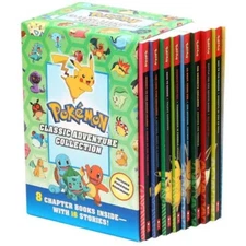 Pokémon Classic Adventure Collection 8 Chapter Book