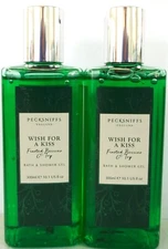 PECKSNIFF'S Bath & Shower Gel, WISH FOR A KISS, Berries Ivy, 10.1 oz., NEW x 2