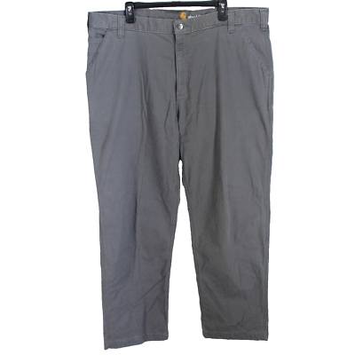 Carhartt Men's 103342 Knit Lined Rugged Flex Rigby Dungaree 38W x