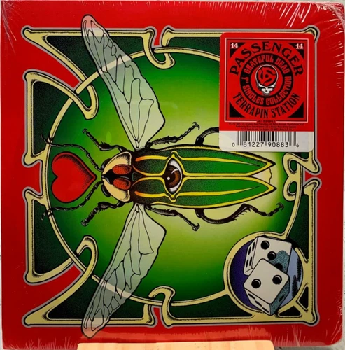 Grateful Dead Singles 14 Passenger Terrapin Station 7 in Vinyl Ltd Ed Numbered
