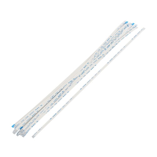 Lot De 20 Câbles Plats Flexibles FFC 10 Broches, Pas 0,5 Mm, Longueur 150 Mm - Pour Ordinateurs Portables, écrans LCD, Appareils électroniques - 4