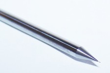 (.0050") 0.127mm CARBIDE MICRO END MILL, BALL END, Kyocera 1625-0050.015