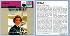 WAAF - 1939-45 - Military - WW2 Edito-Service SA 1977 Card