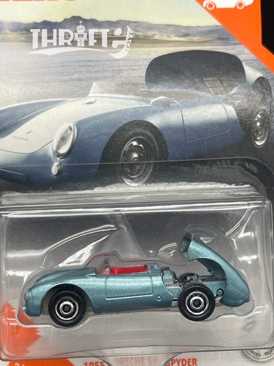 Matchbox 1955 Porsche 550 Spyder - Moving Parts Series NEW