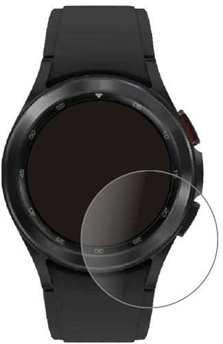 Film de protection d'écran pour Samsung Galaxy Watch 4 (40 mm) mat Verre souple - Photo 2 sur 8