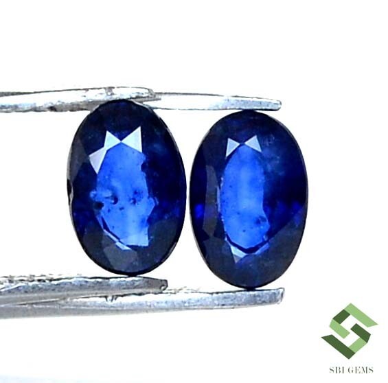Pendentif En Argent 925 Avec Saphir Bleu Naturel Ovale 40 Carats - Certificat AGL, Sri Lanka