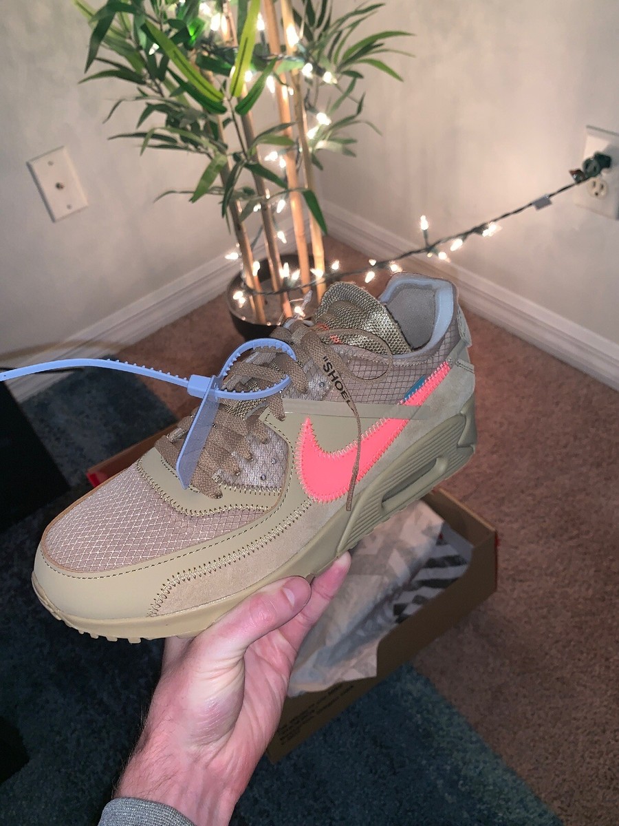 Air Max 90 “Off White Desert Ore” Sz. 9.5 | eBay