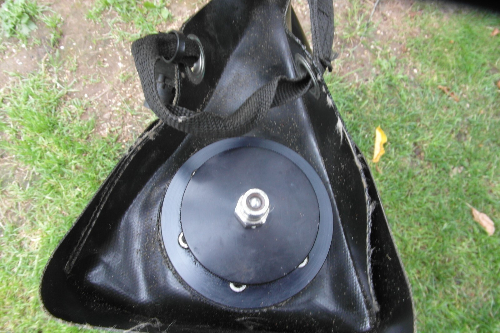 zodiac millpro outboard fuel tank eBay