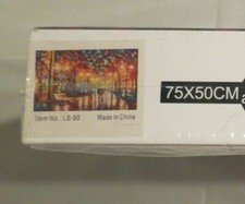 1000 Piece Jigsaw Puzzle Rainy Night New Never Opened 75 x 50cm Autumn