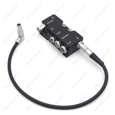 Breakout Splitter B-Box for RED-Komodo EXT 9Pin to Run Stop CTRL Timecode 5V USB