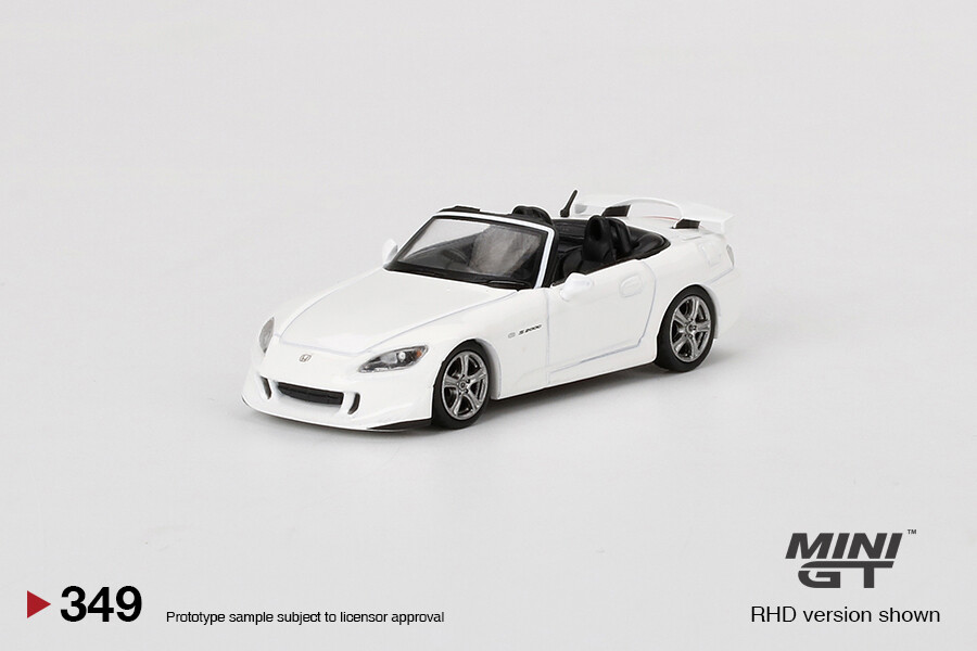 Mini GT 1:64 Honda S2000 (AP2) Type S Diecast Model Grand