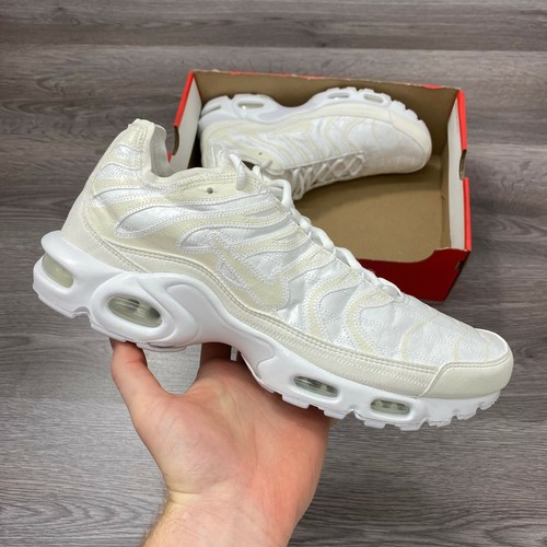 air max plus decon white