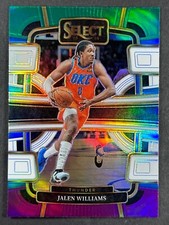 2023-24 Panini Select Basketball Green White Purple Tri-Color - Pick A Card