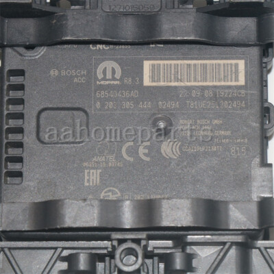 OEM Adaptive Speed Control Module Sensor & Bracket 68540436AD for