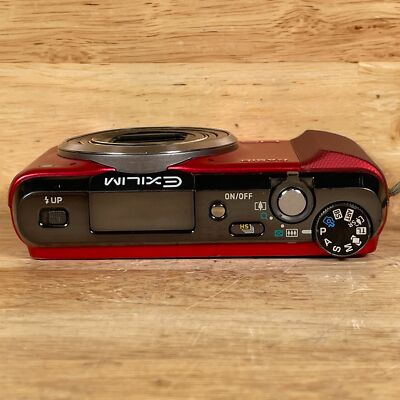 Casio Exilim EX-ZR850 HS Point Shoot Digital Camera 18x Optical