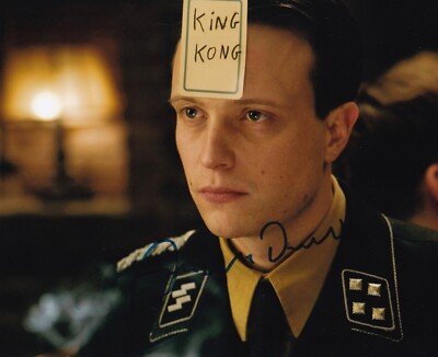 August Diehl signed autograph 20x25cm Inglourious Basterds in person autograph