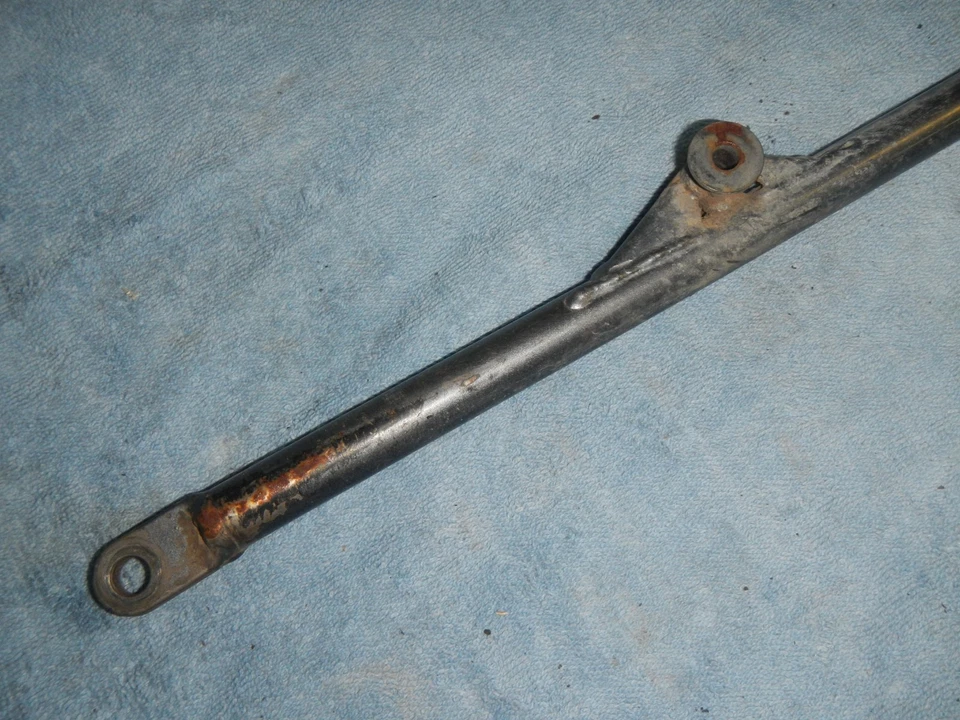 Rear left hand sub frame bar 2008 Suzuki RM85 RM85L RM 85 BigWheel - Image 3 of 4