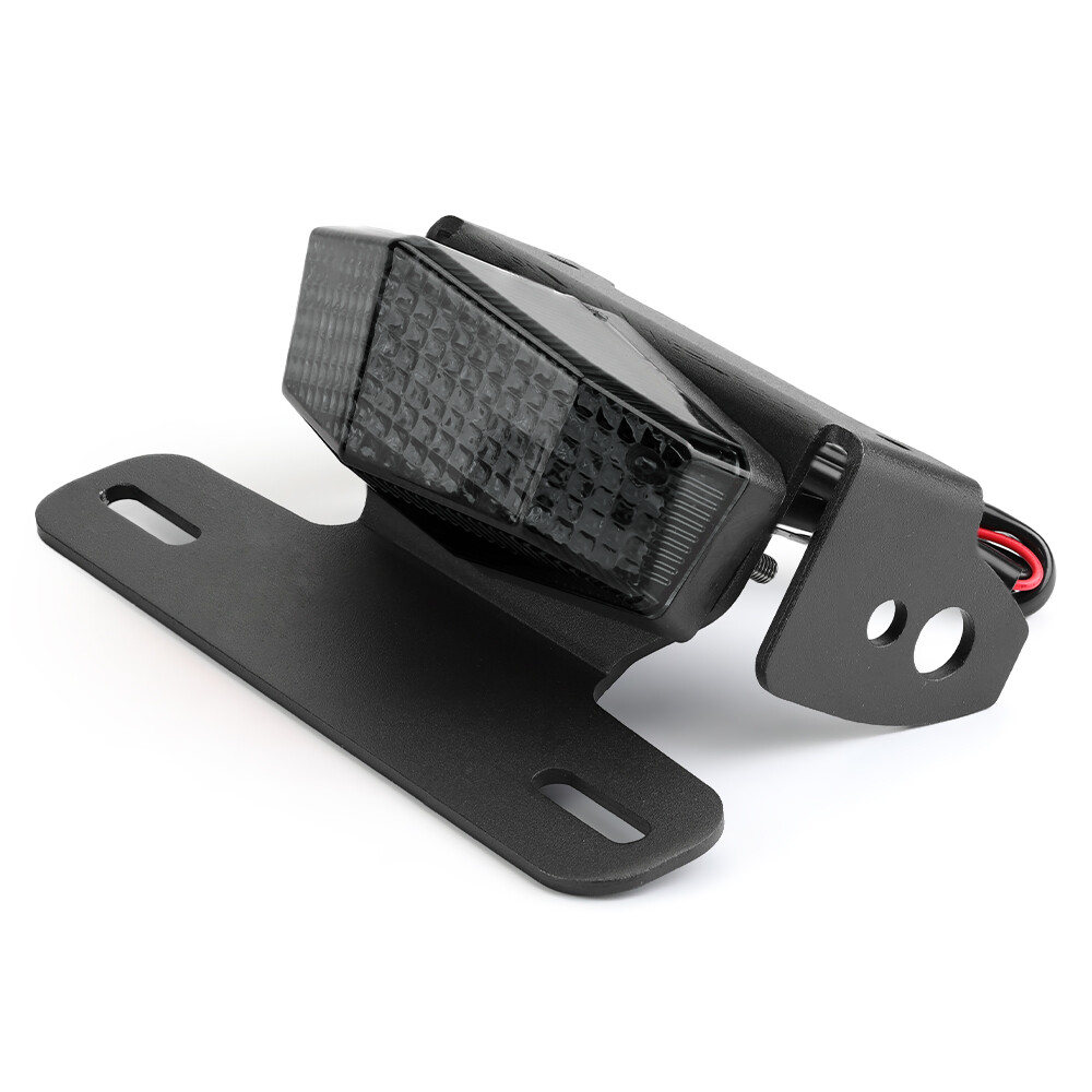 Motorcycle License Plate Holder LED Light For SUZUKI DRZ400SM DRZ400 SM/S/E DR-Z DRZ400S Tail Tidy Motorcycle Fender Eliminator