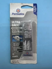 Ultra Grey Rigid High-Torque RTV Silicone Permatex 22074