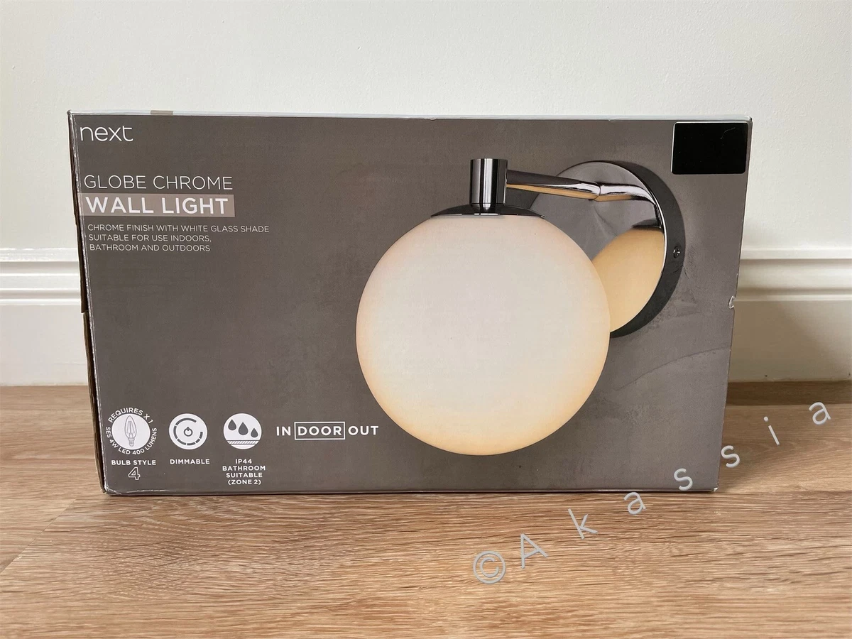 Next globe light deals