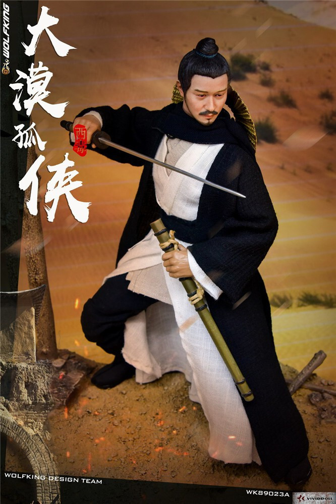 WOLFKING 大漠孤侠 西毒   WK89023A 1:6 Wolf King Desert Lone Ranger 大漠孤俠 Action Figure [WK