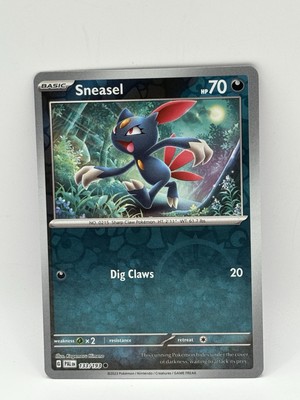 Sneasel 133/193 Sv02: Paldea Evolved Reverse Holo