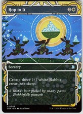 Hop to It 6 Secrets of Strixhaven Mystical Archive Magic the Gathering