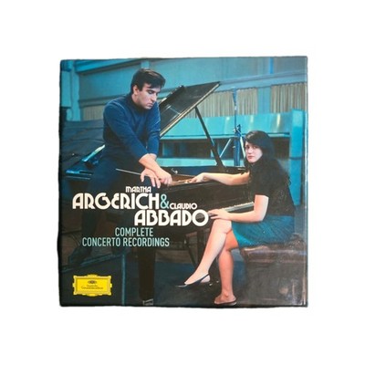 Martha Argerich & Claudio Abbado – Complete Concerto Recordings CD