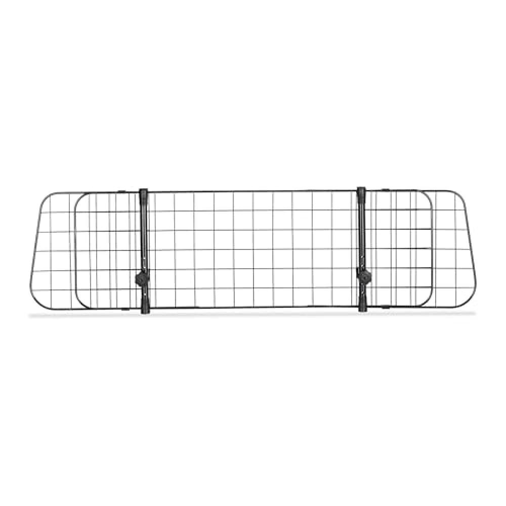 (TG. 1 pz.) Relaxdays Griglia Auto per Cani, Grata Universale, Larghezza Regolab