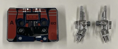 2017 Transformers Generations Zauru Mini-Cassette w/Guns Autobot Figure