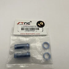 Threaded Alum.Front Shock Body Set, Blue, for Slash 2WD / Slash 4x4 / Hoss, 1pr