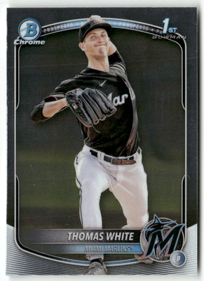 2025 Topps Bowman Chrome MLB No. BCP-69 Thomas White