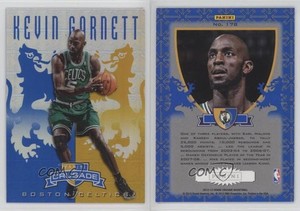 2012-13 Panini Crusade Crusade Blue Kevin Garnett #178 HOF