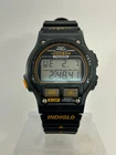 Vintage Timex Ironman Triathlon Watch Men 1993 Digital LCD 38mm New Battery