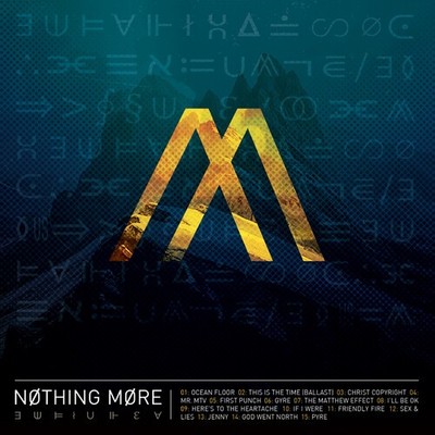 Nothing More - Nothing More (10th Anniversary) Orange [New Vinyl LP] Explicit, C
