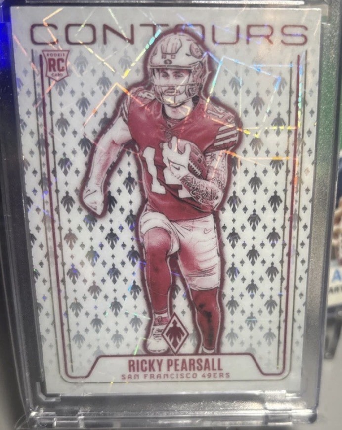 2024 Panini Phoenix - Contours Ricky Pearsall #CON-RPL Lazer (RC)