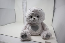 Care Bears 25th Anniversary White Tenderheart Care Bear Swarovski Crystals Plush