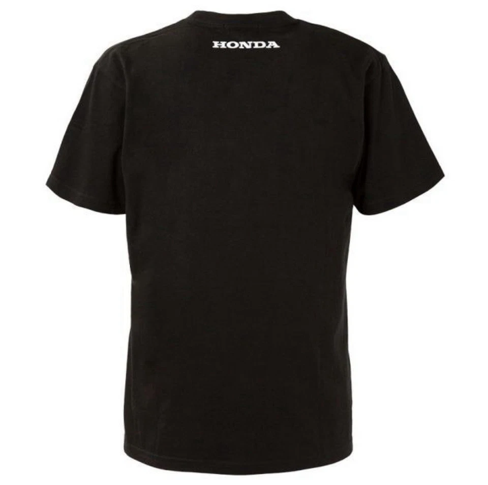 HONDA / PIÈCES D'ORIGINE = T-SHIRT NOIR taille L 純正部品 - Photo 2/4