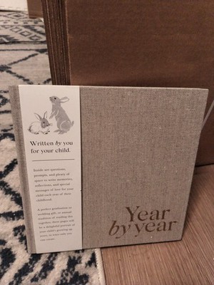 Year by Year: Written by You for Your Child Hardcover by Hathaway, Miriam New