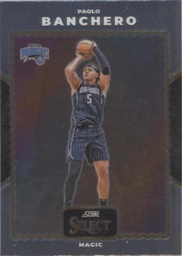 2024-25 Panini Select Paolo Banchero | eBay