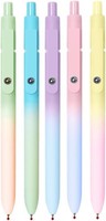 Miutme Gelstifte In Pastellfarben, Schnell Trocknende Tinte, Feine Spitze