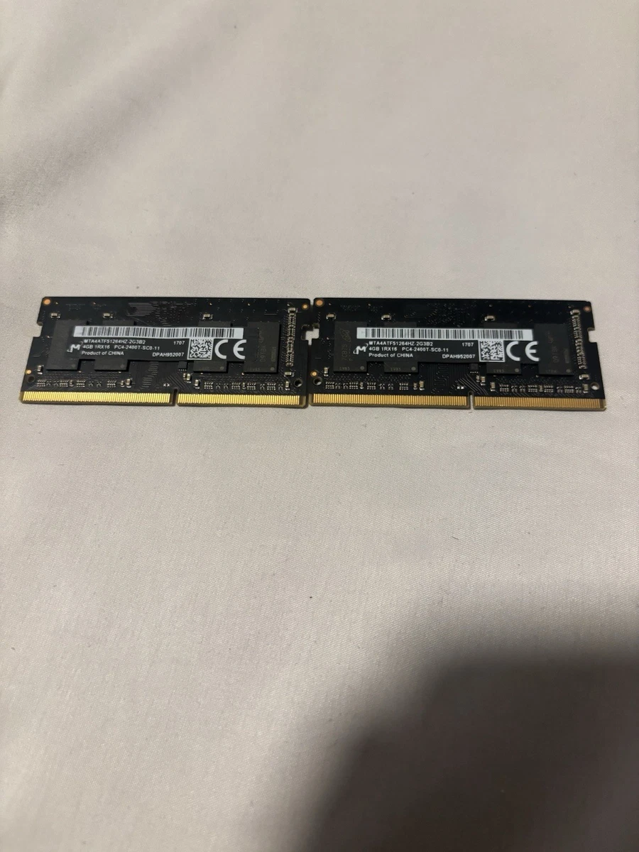 PC4-19200 (DDR4-2400) Bus Speed SO-DIMM Computer Memory (RAM) 16