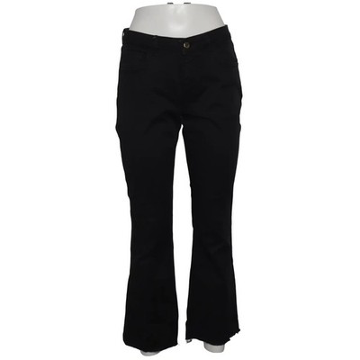 Re-HasH, Jeans, Größe: 27, Schwarz, Baumwolle/Elasthan, Einfarbig, Denim #IPf