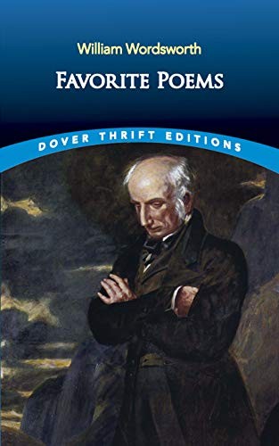 Favorite Poems (Dover Thrift Editions),William Wordsworth