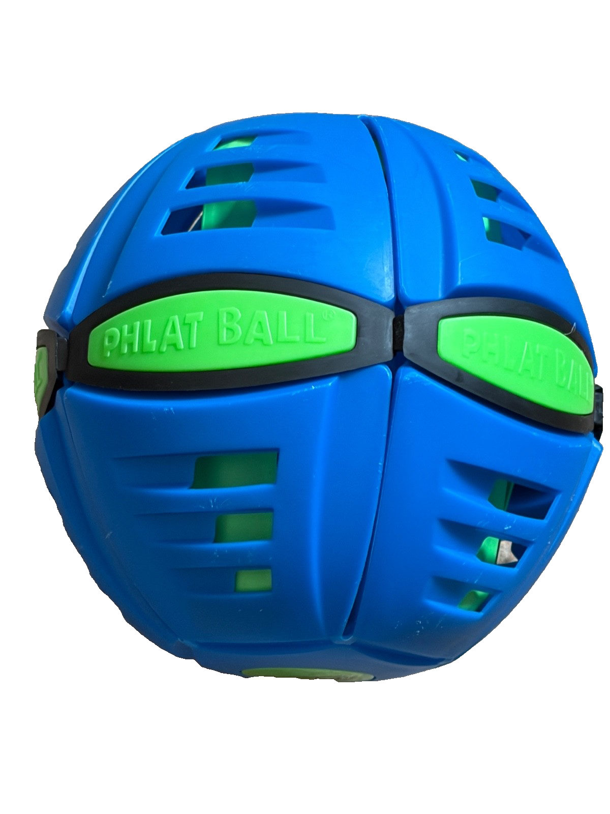 Wahu Phlat Ball Large Blue 23cm Throw A Disc Catch Flying Saucer 5+