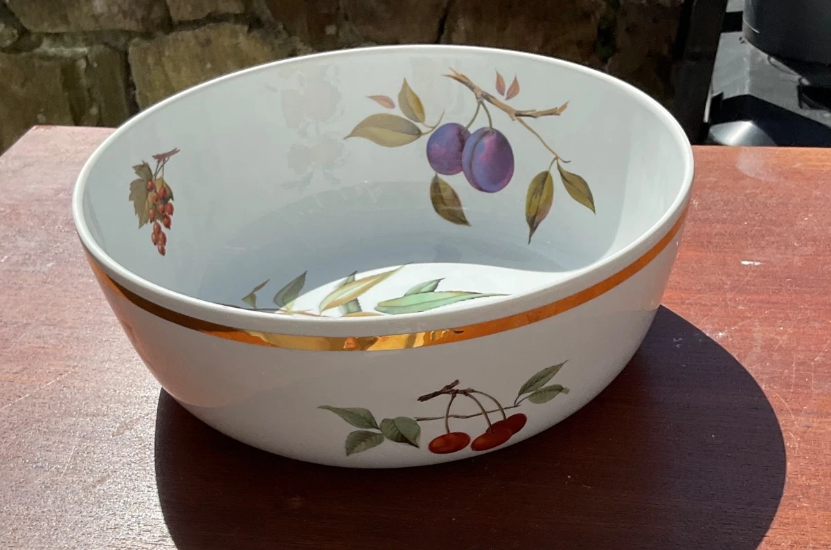 Royal Worcester Evesham Gold Bowl for sale | eBay UK