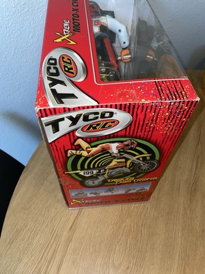 NEW Factory-Sealed Tyco R/C Xtreme Moto-X Cycle Travis Pastrana RC