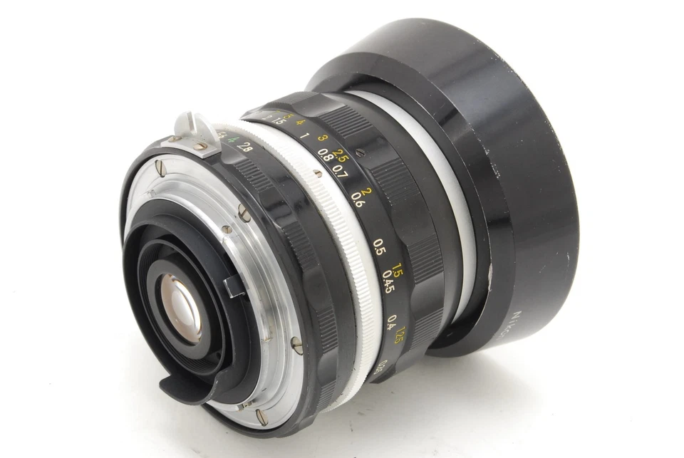 [Casi COMO NUEVO] Lente MF gran angular Nikon Non Ai Nikkor-s Auto 35 mm... - Imagen 4 de 4