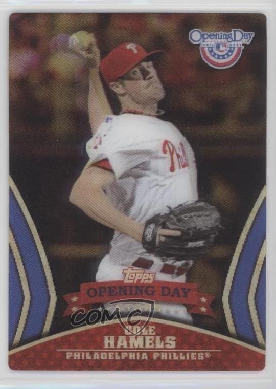 2013 Topps Opening Day Opening Day Stars Cole Hamels #ODS-18 fm0