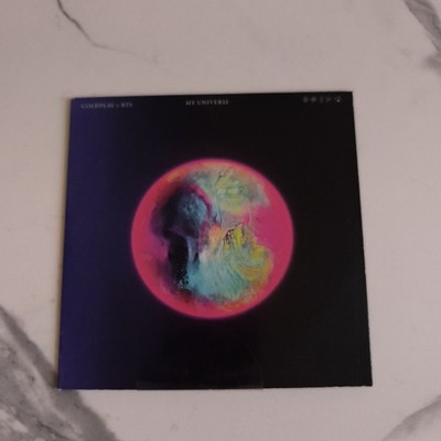 2021 Coldplay X BTS My Universe Epiphane Edition CD. New Sticker Sealed